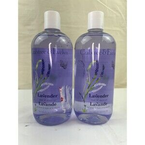 Crabtree & Evelyn Lavender Bath & Shower Gel 16.9 fl oz‎ Lot of 2 New